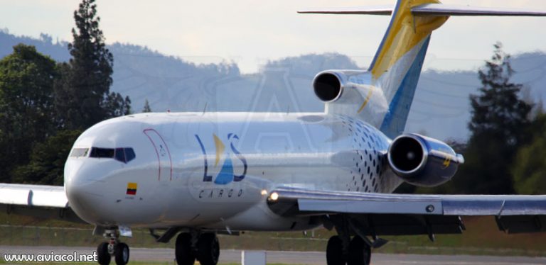 Boeing 727 de LAS