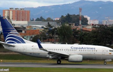 Boeing 737 de Copa Airlines