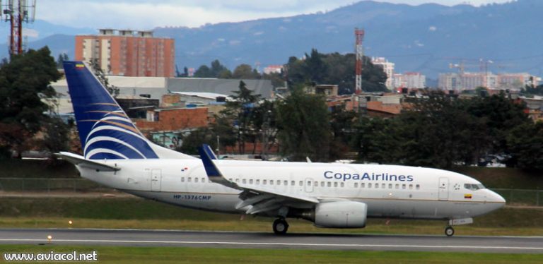 Boeing 737 de Copa Airlines
