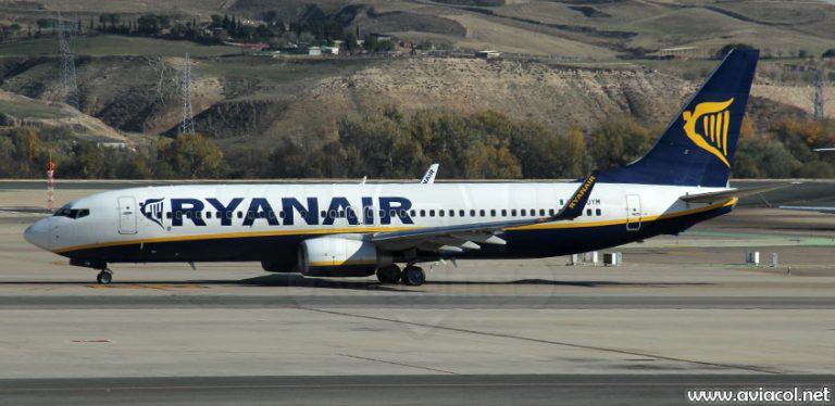 Boeing 737 de Ryanair