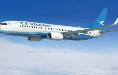 Boeing 737 en colores de XiamenAir (Foto: Boeing)