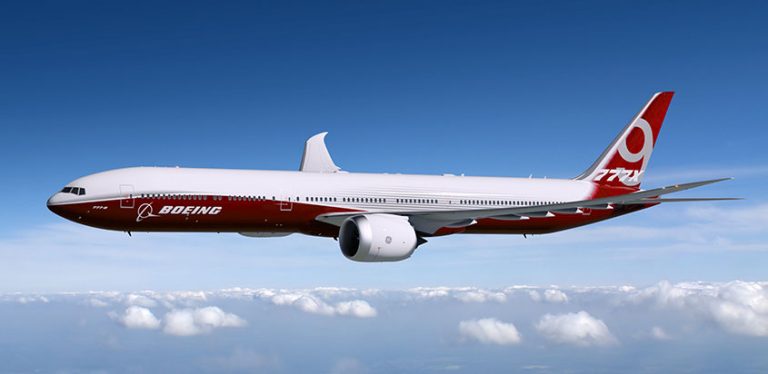 Imagen del Boeing 777X