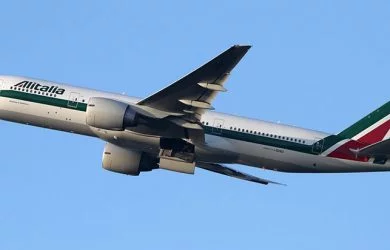 Boeing 777 de Alitalia