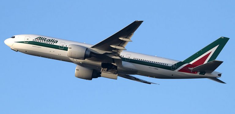 Boeing 777 de Alitalia