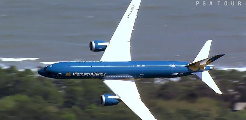 Boeing 787 de Vietnam Airlines