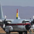 C-130 Hercules de la Fuerza Aérea Boliviana (Foto: Santiago Rivas)