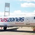 Avión Bombardier CRJ-200 de Amaszonas Paraguay