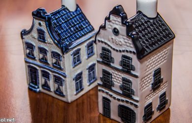 Casas miniatura de KLM