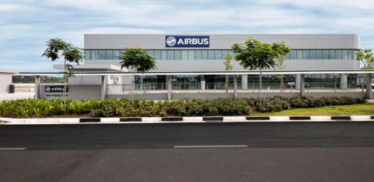 Centro de entrenamiento de Airbus en Singapur
