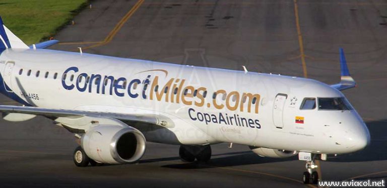 Avión de Copa Airlines
