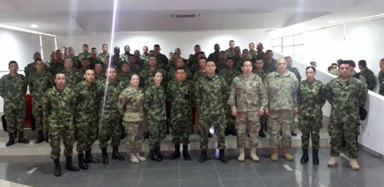 Curso TCCC de Aviación Ejército de Colombia