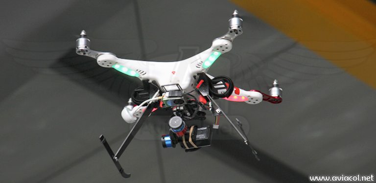 Aeronave remotamente tripulada