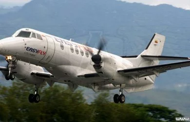 Avión Jetstream 32 de Easyfly