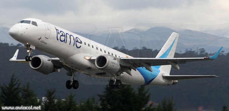 Embraer 190 de Tame