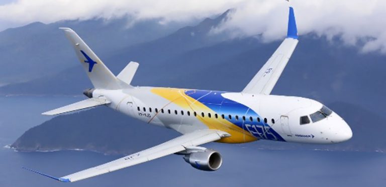 Embraer E175 (Foto: Embraer)