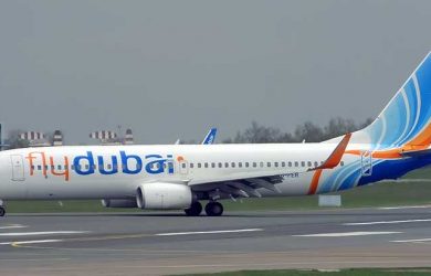 Boeing 737 de Flydubai