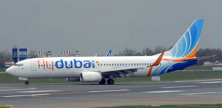 Boeing 737 de Flydubai