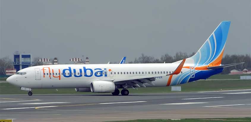 Boeing 737 de Flydubai