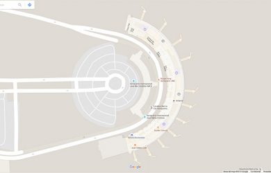 Google Indoor Maps del aeropuerto José María Córdova
