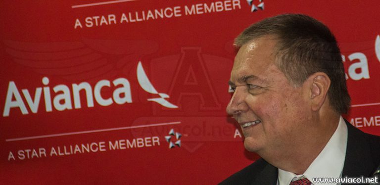 Hernán Rincón, presidente de Avianca