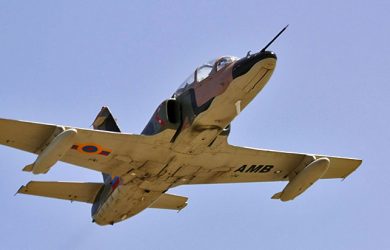 Hongdu K-8W Karakorum de la Aviación Militar Bolivariana de Venezuela
