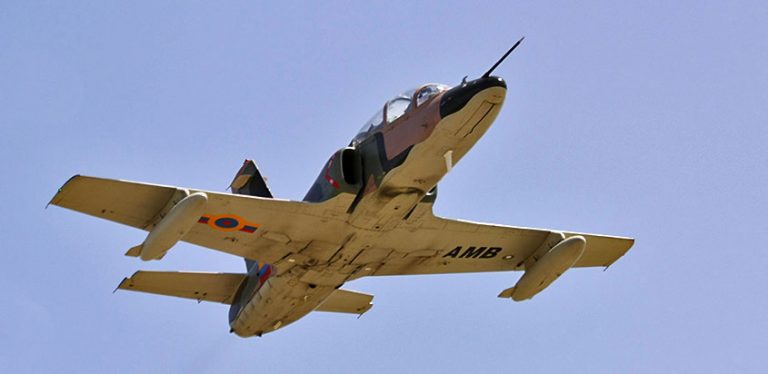 Hongdu K-8W Karakorum de la Aviación Militar Bolivariana de Venezuela