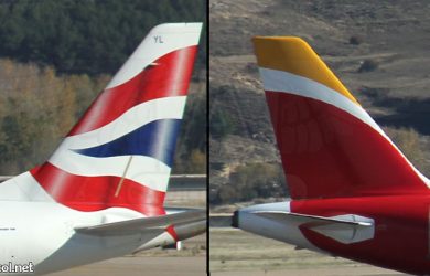 Iberia y British Airways