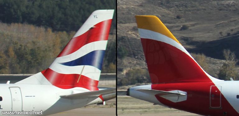 Iberia y British Airways