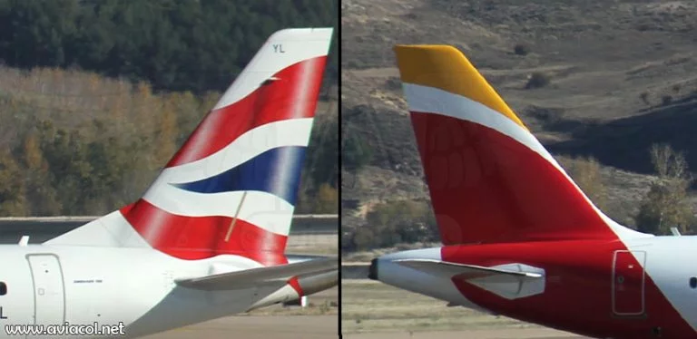 Iberia y British Airways