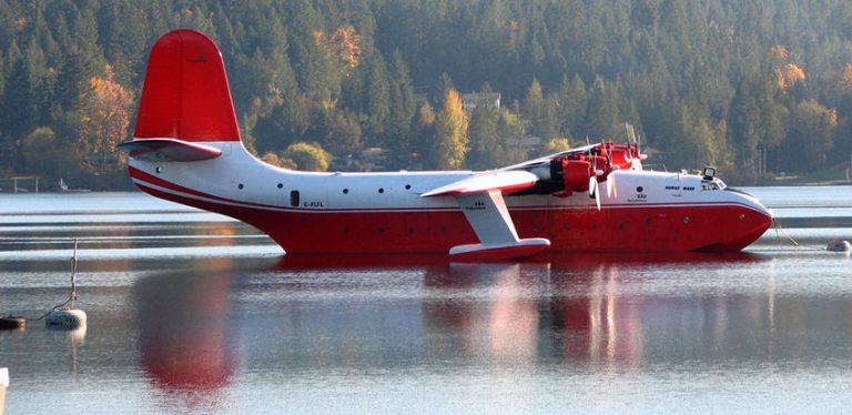 Avión Martin Mars