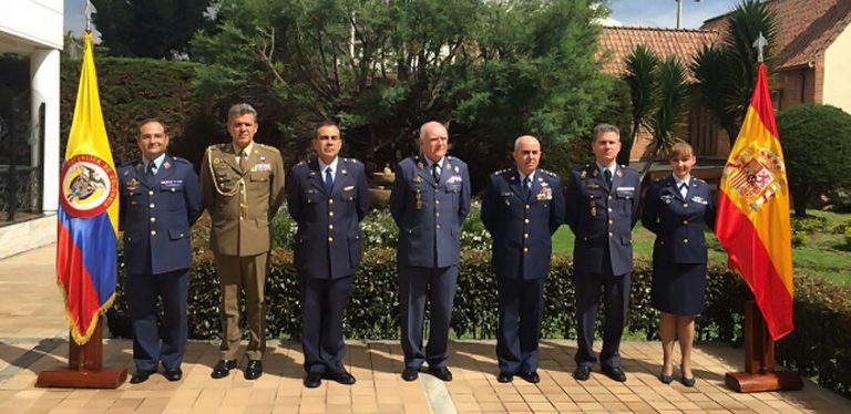 Reunión FAC y Ejército del Aire español
