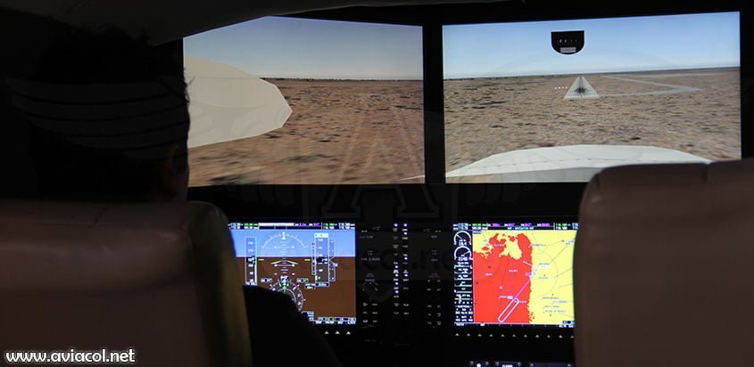 FAA emite nuevas normas para simuladores de vuelo