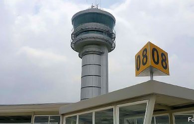 Nueva torre de control del aeropuerto de Medellín