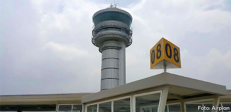 Nueva torre de control del aeropuerto de Medellín