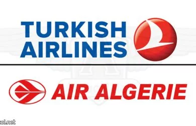 Turkish airlines y Air Algérie