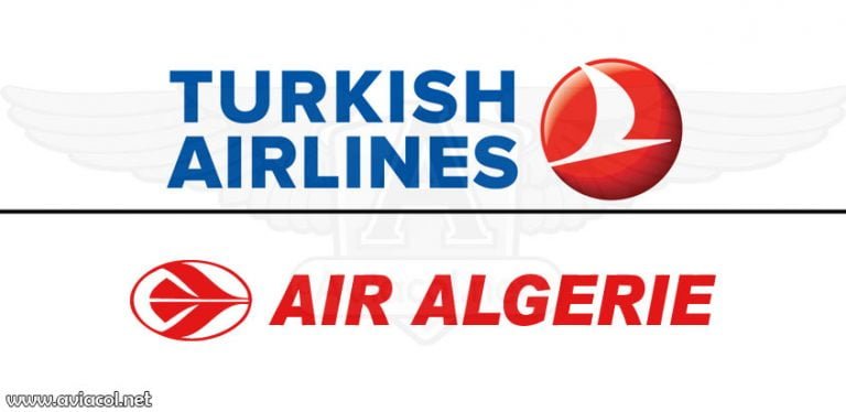 Turkish airlines y Air Algérie