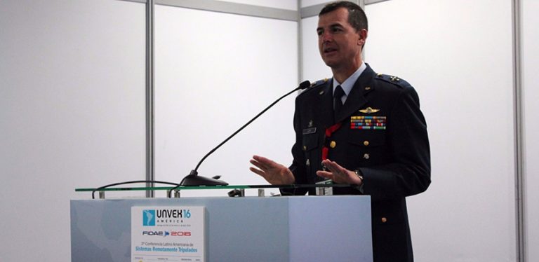 Coronel César Felipe León Giraldo - Foto: FAC