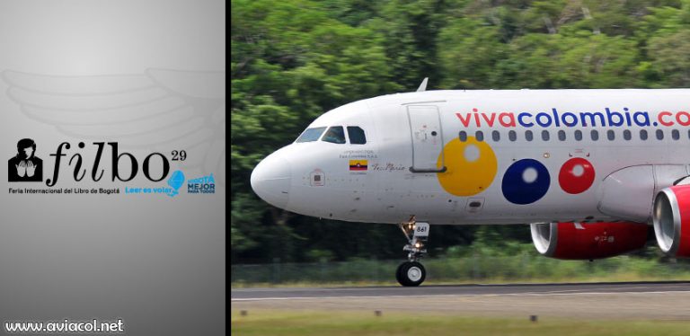 VivaColombia es aerolínea oficial de la FILBO 2016