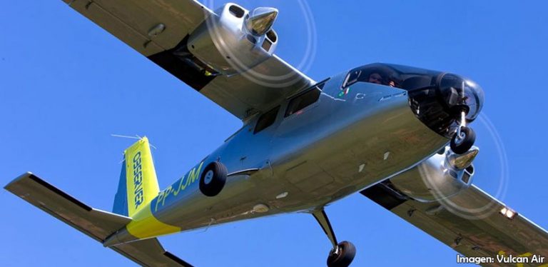 Vulcan Air P.68 Observer