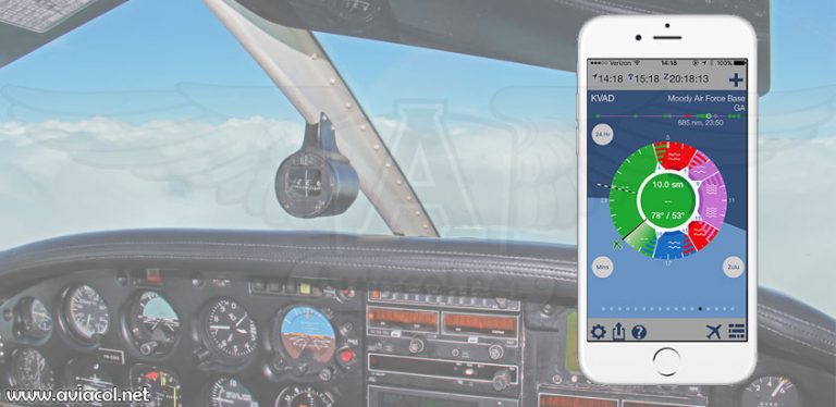 wx24 Pilot app