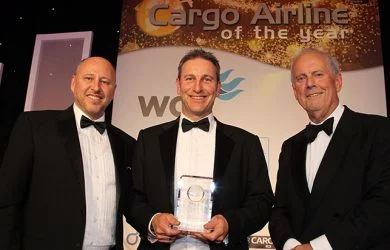 Premiación de American Airlines Cargo