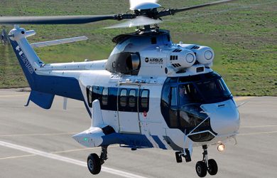 Helicóptero H215 de Airbus Helicopters
