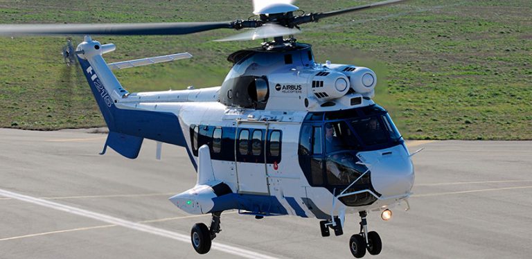 Helicóptero H215 de Airbus Helicopters