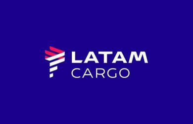 Logo de LATAM Cargo