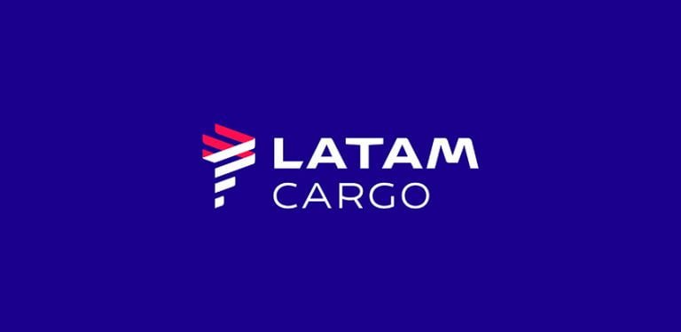 Logo de LATAM Cargo