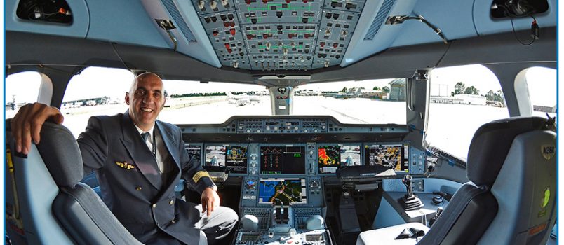 Costos del Curso de Aviación (Piloto Comercial) en Colombia Piloto de Airbus en Cabina - Avion A350XWB - Bogotá
