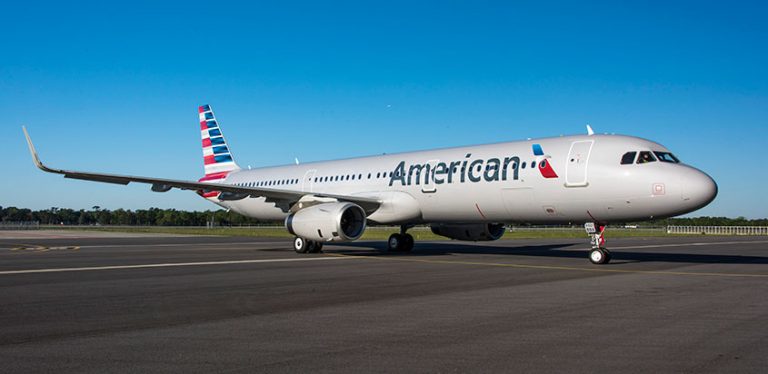 Airbus A321 de American Airlines