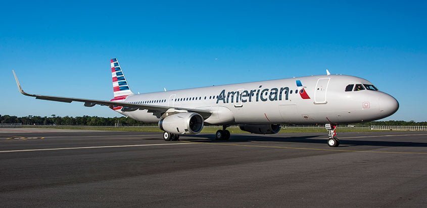 Airbus A321 de American Airlines