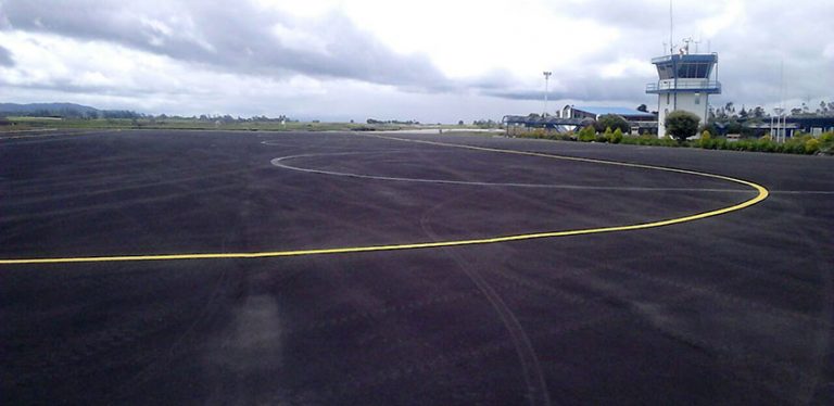 Aeropuerto San Luis que sirve a Ipiales