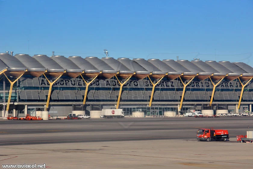 Aeropuerto Madrid-Barajas